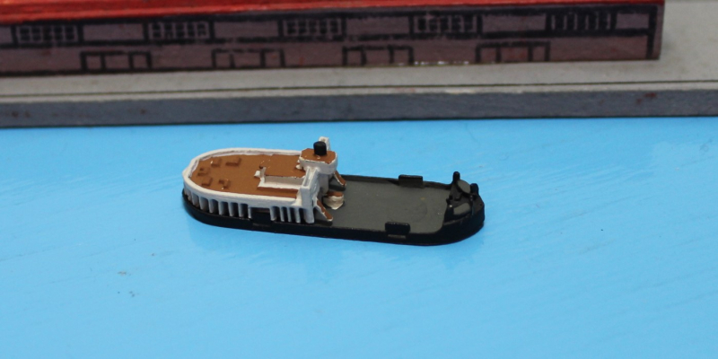 Fähre "Abercraig" braune Decks (1 St.) GB 1936 Lloyd 1